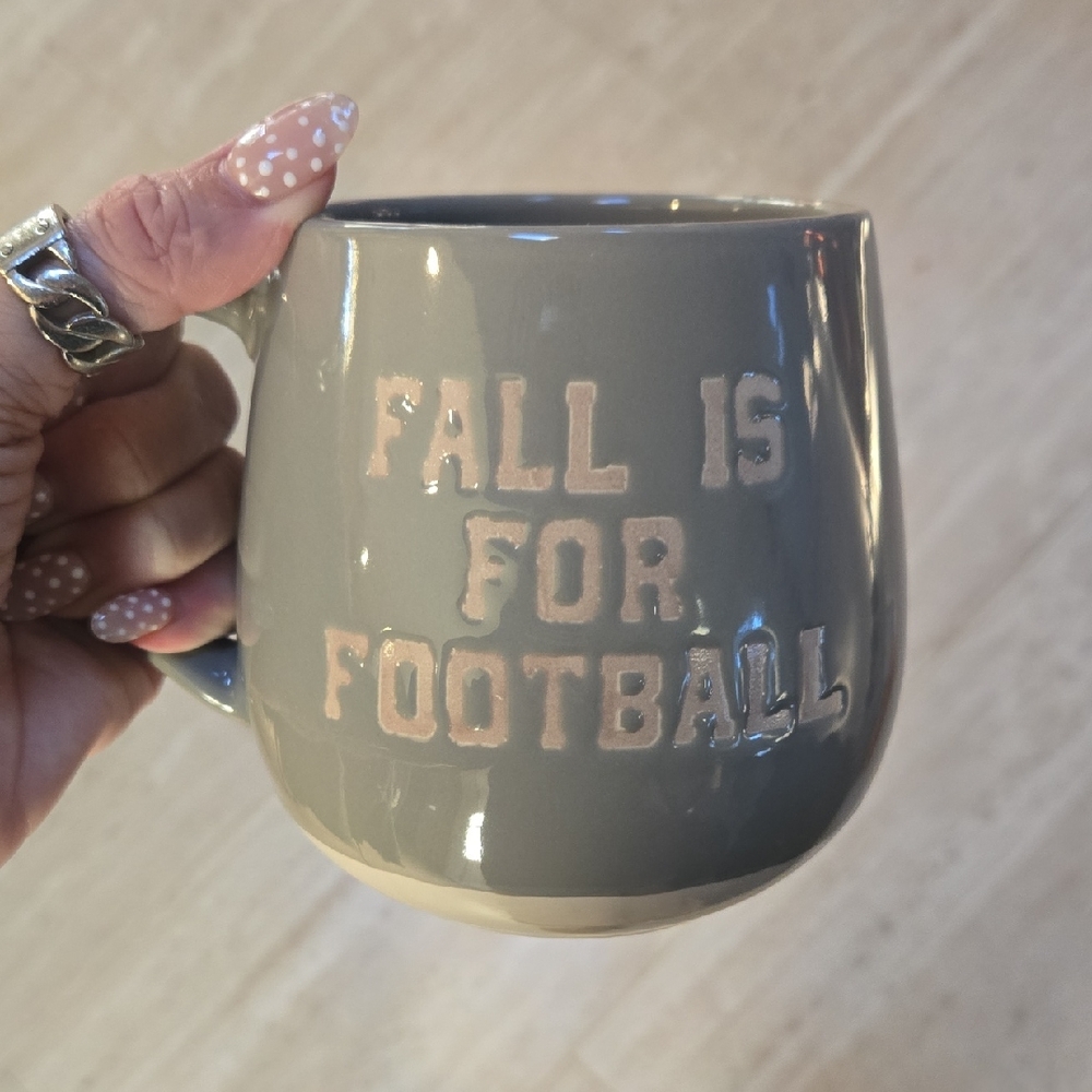Robert Stanley "Fall is for Football" Mug